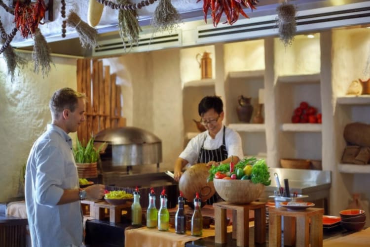 Cooking class